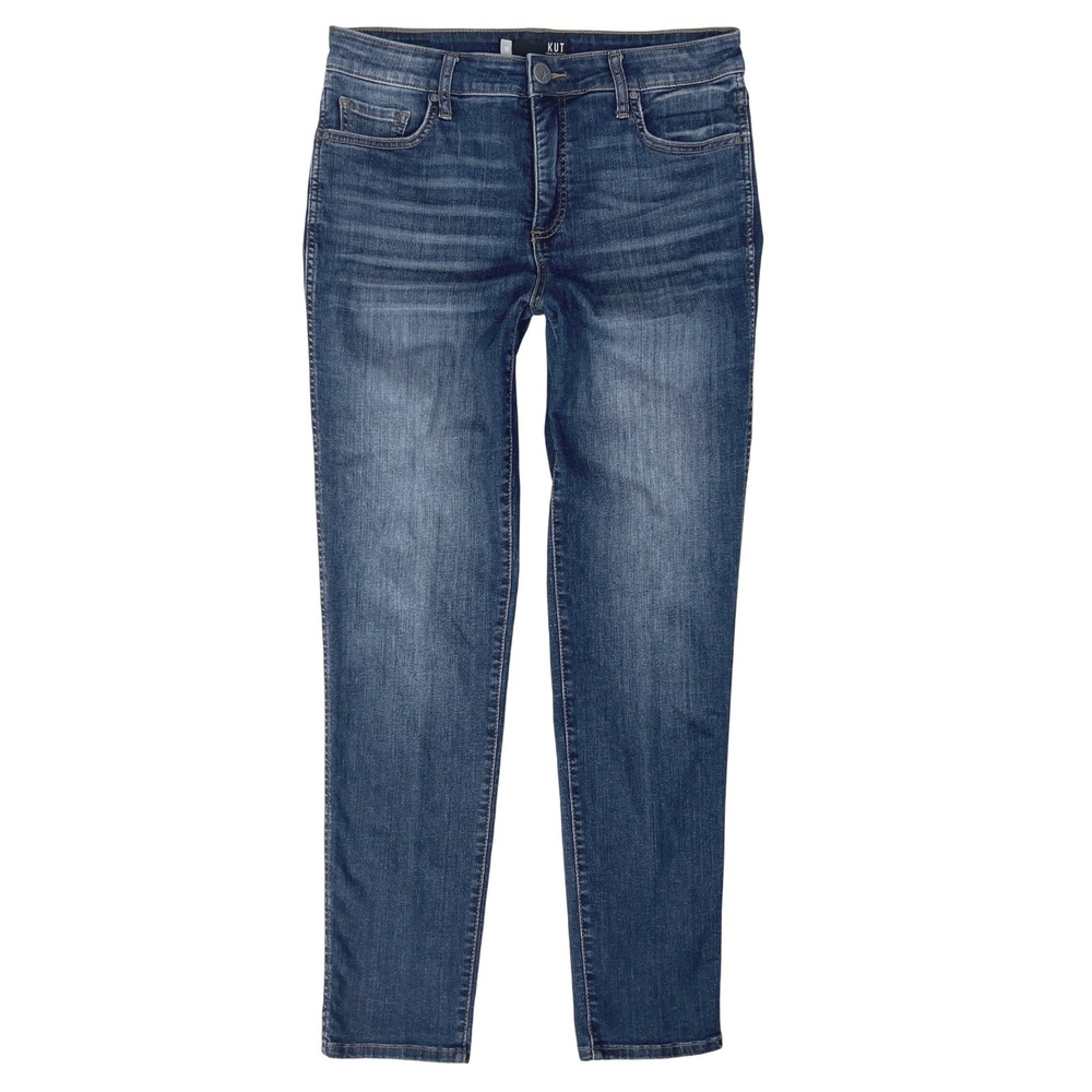 KUT from the Kloth Diana Fab Ab Jeans 10 Skinny 90s Minimalist 31 High Rise